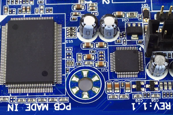 Hardware informático de alta tecnologia — Fotografia de Stock