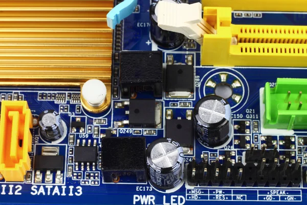 Hardware informático de alta tecnología —  Fotos de Stock