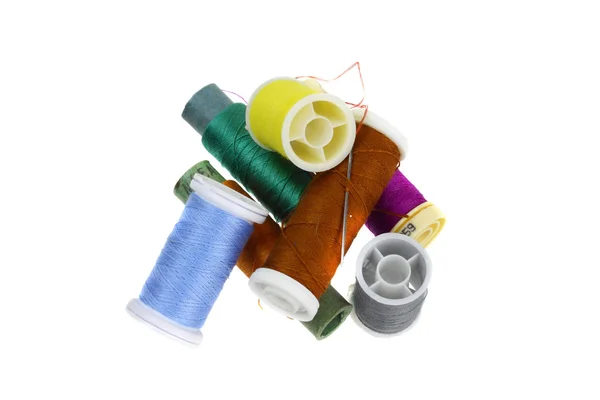 Thread spools — Stock Photo, Image