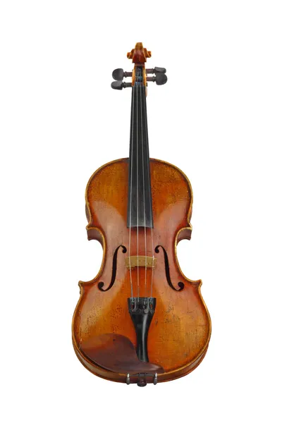 Velho violino — Fotografia de Stock