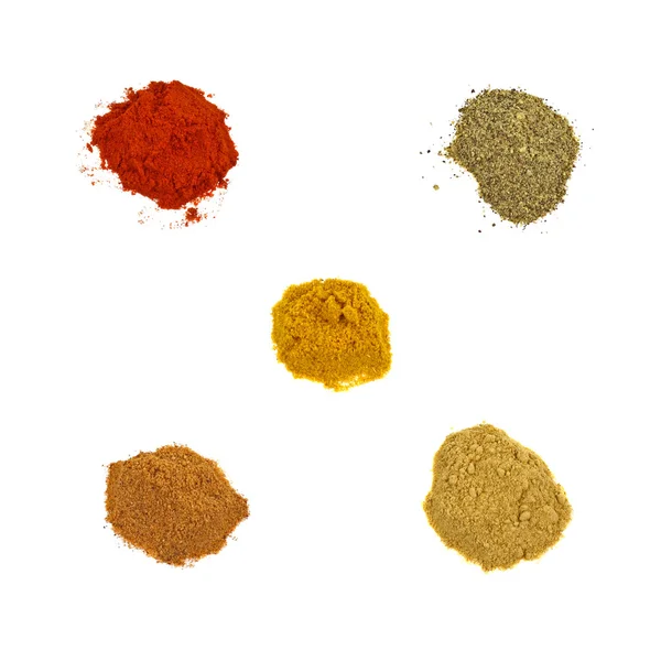 Five spices — Stock Photo, Image