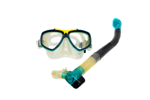 Attrezzature per lo snorkeling — Foto Stock