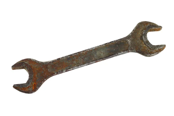 Rusty wrench — Stock Photo, Image