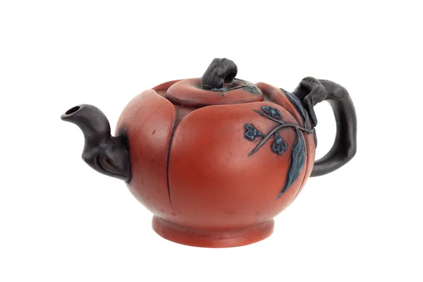 Chinese clay teapot — Stock Photo, Image