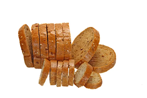 Pane e cracker — Foto Stock