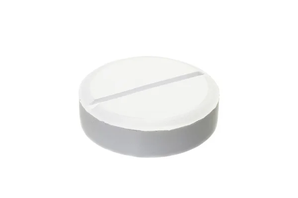 White pill — Stock Photo, Image