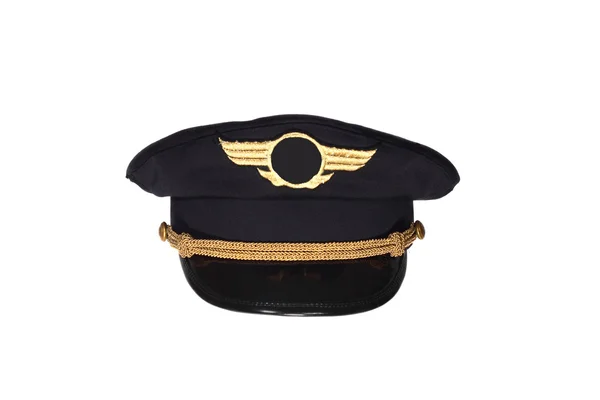 Piloter cap — Stockfoto