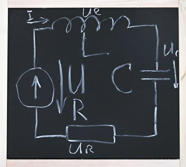 Circuit oscillatoire — Photo