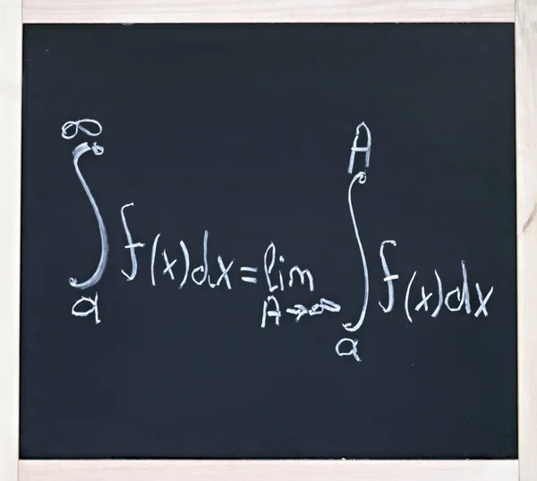 Zaawansowane matematyki — Zdjęcie stockowe