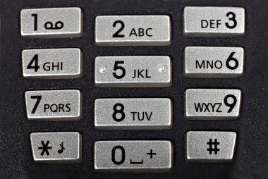telefon tuş takımı