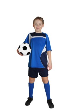 Genç futbolcu