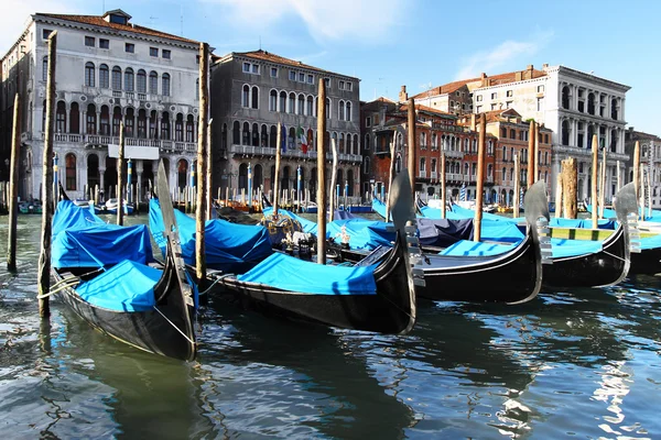 Венецианский гондол — стоковое фото