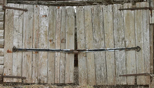 Old gates — Stock Photo, Image