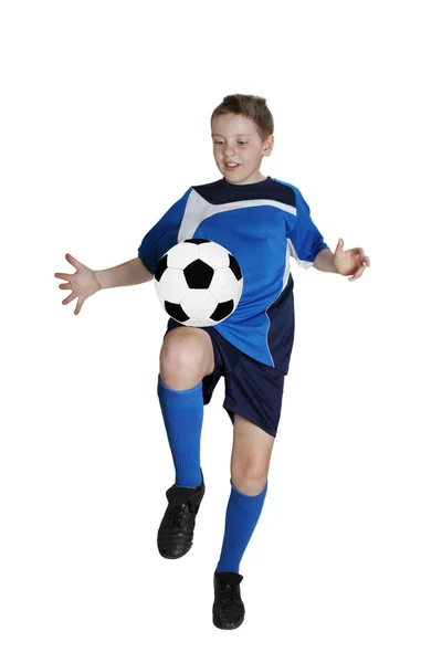 Young football player — Stock Photo, Image