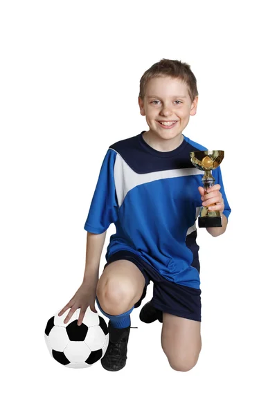 Young winner — Stock Photo, Image