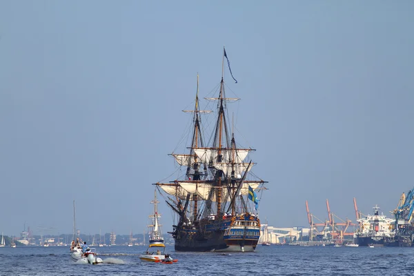 Sailing ship — Stock Photo, Image