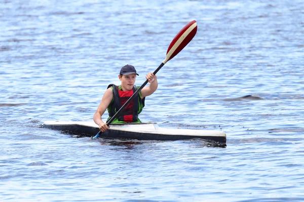 Canoeing