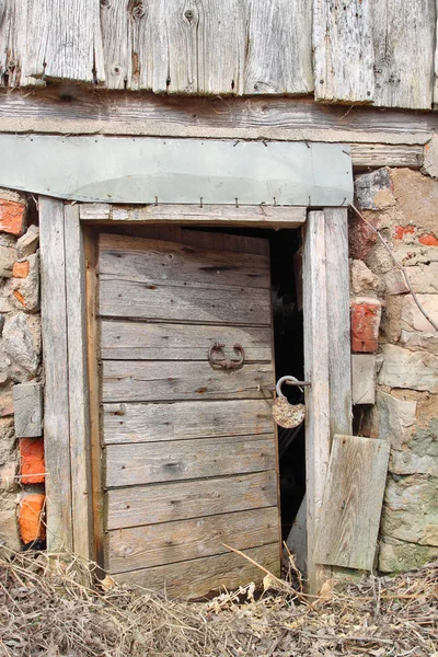 Old door — Stock Photo, Image