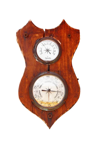 Vintage barometer — Stockfoto