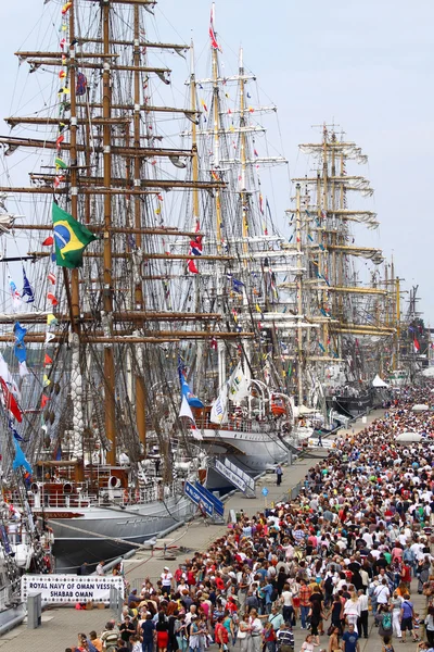 Sailing ships — Stock Photo, Image