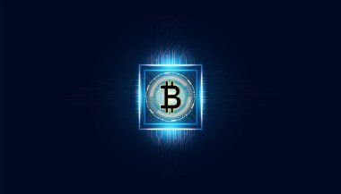 Çevrimiçi dünyada soyut dijital finans. Bitcoin. Çeşitli işlemler. Ülke çapında para birimi Bitcoins Çevrimiçi işlemler Çevrimiçi işlemler Arka planda Yatırım.