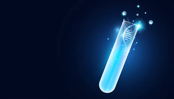 Percobaan Biokimia Konsep Dna Vitro Penyuntingan Gen Transplantasi Gen Atau - Stok Vektor