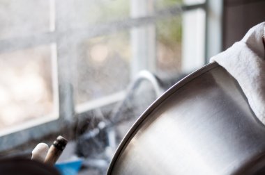 potu duman mutfak ile