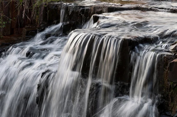 Sluiten van waterval — Stockfoto