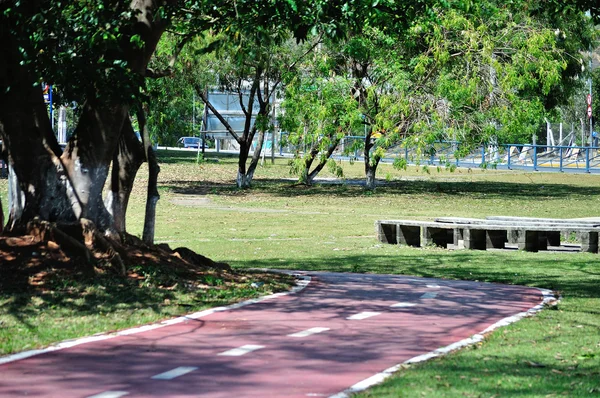 Caminho de bicicleta brasileiro — Fotografia de Stock