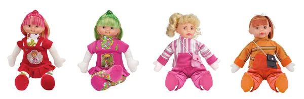 Coleção de bonecas — Fotografia de Stock