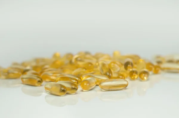 Zachte gel capsules — Stockfoto