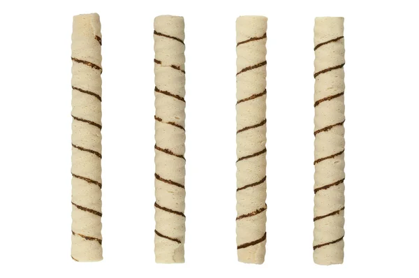 Wafer rollen — Stockfoto