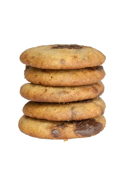 Chocolate Chip Cookies — Stock Photo, Image