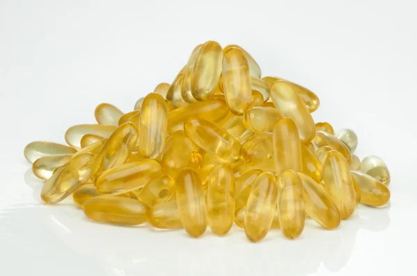 Zachte gel capsules — Stockfoto