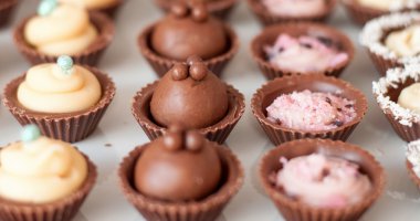 çikolatalar kapatmak