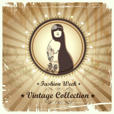 vintage moda tasarımı
