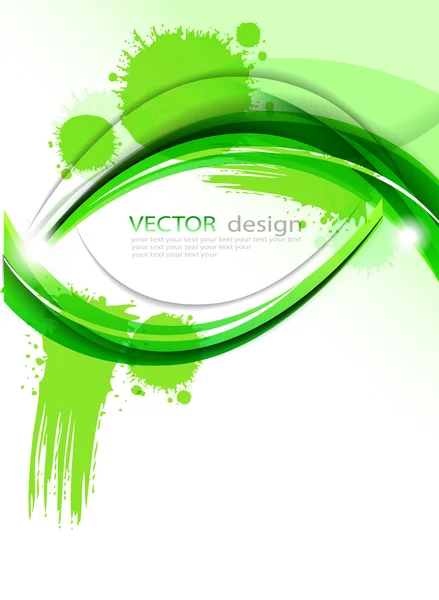 Diseño de vectores — Vector de stock