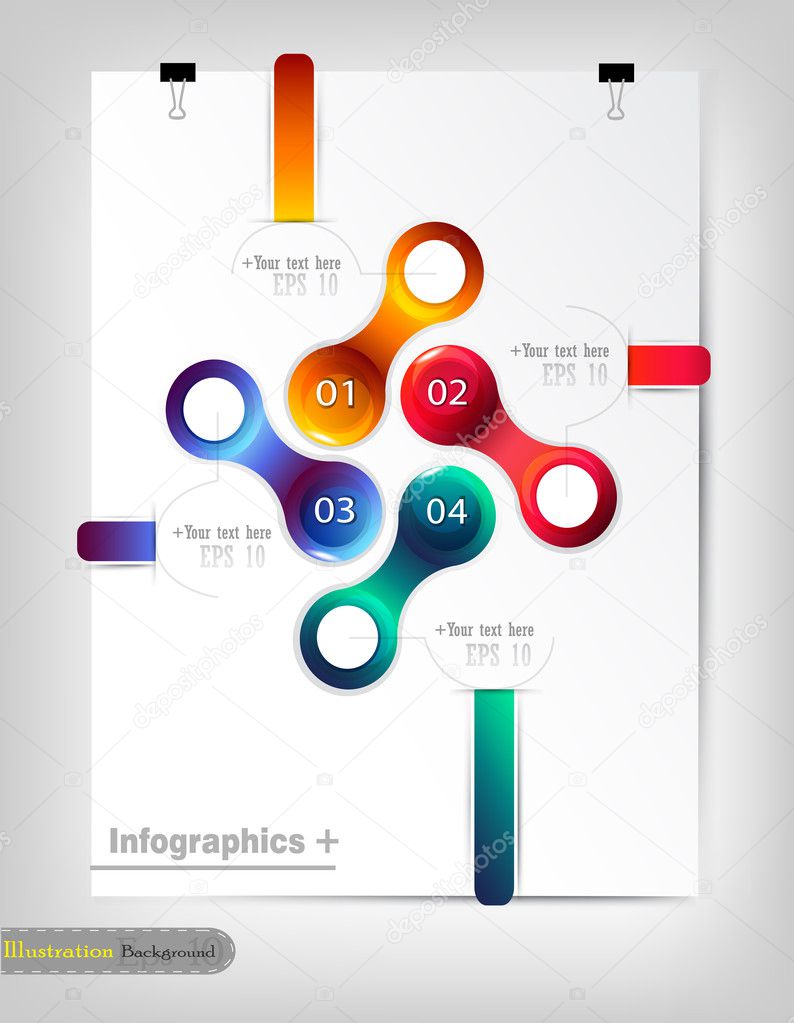 Infographic design template