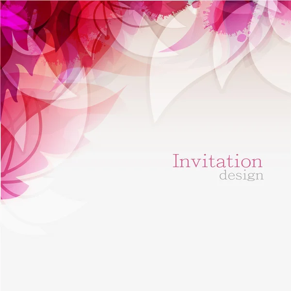 Πρόσκληση σχεδιασμό — Διανυσματικό Αρχείο