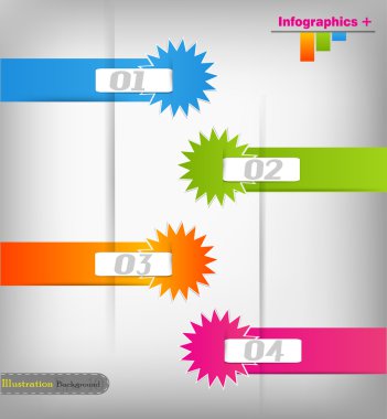 Infographic tasarım şablonu