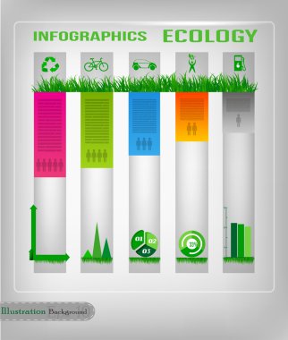 Infographic ekoloji tasarım