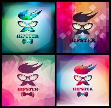 hipster arka plan