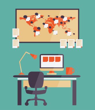 freelancer için ev ofis