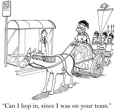 Ben takımda olduğundan atla