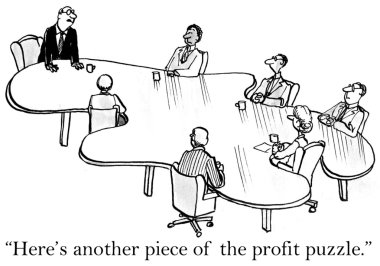 İşte kar bulmaca başka bir parça