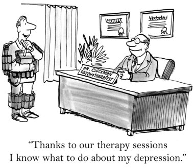 Benim depresyon hakkında yapacağımı biliyorum