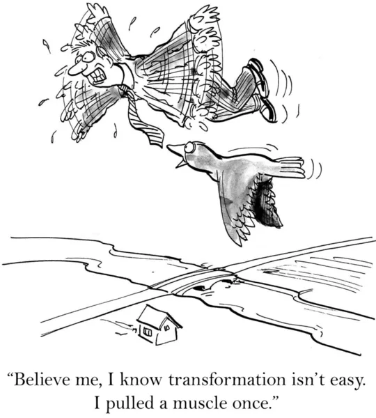 İnan bana biliyorum dönüştürme kolay değil