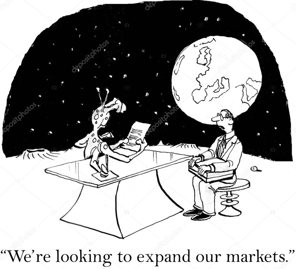 Marketing exec is looking to expand markets