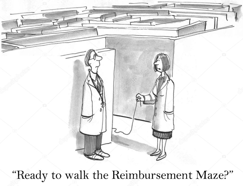 Doctors are ready to walk the reimbursement maze