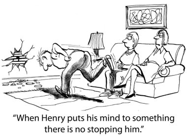 Ne zaman henry aklına bir şeyler koyar